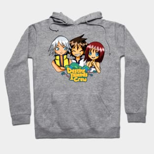 Destiny Islands trio Hoodie